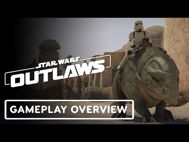 Star Wars Outlaws - Gameplay Showcase | Ubisoft Forward 2024