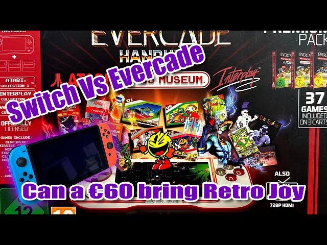 Evercade Handheld Review. The Retro Switch?