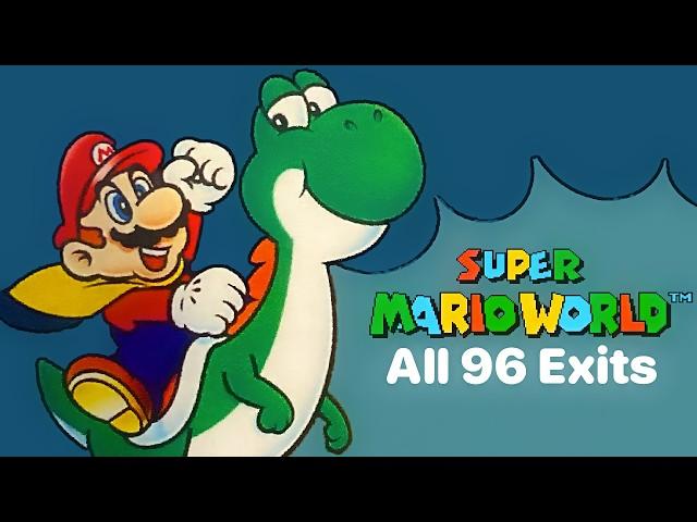 Super Mario World “All 96 Exits” Guide! 