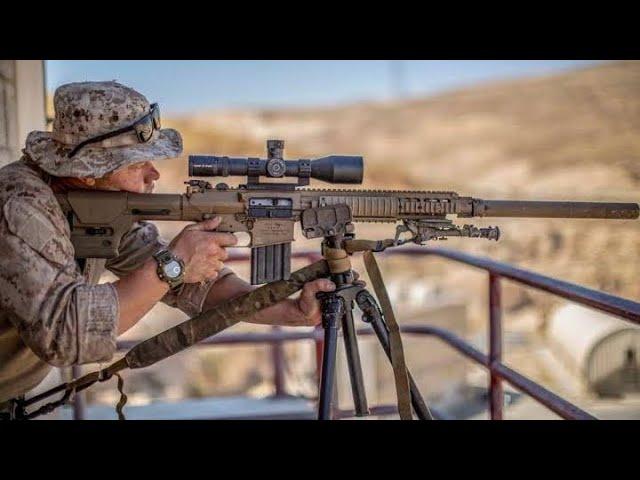 M110 Sniper Rifle-The popular American Sniper rifle