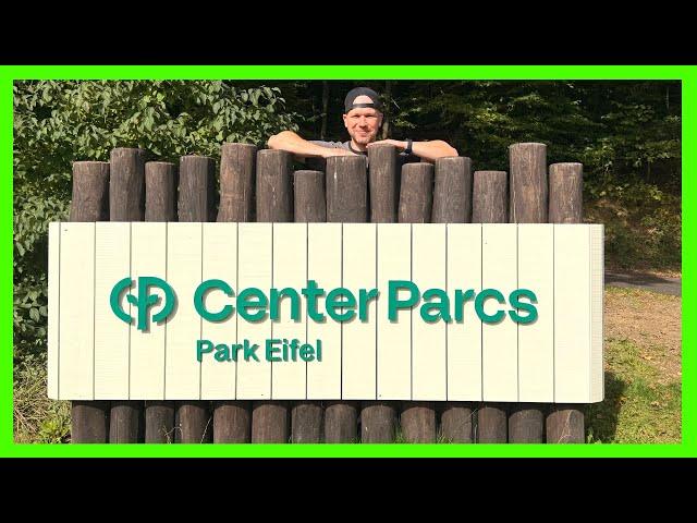 Center Parcs Eifel 2024 Familienurlaub VIP-Ferienhaus + kompletter Park | PapasVlog