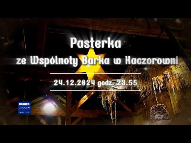 Wigilijne propozycje TVP3 Opole. Transmisja Pasterki z Kaczorowni na cały świat