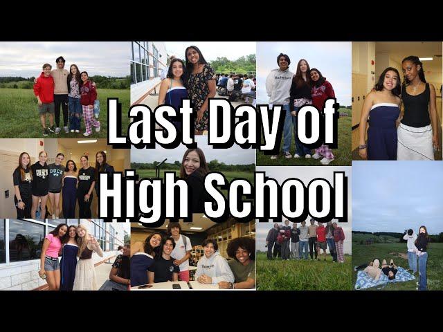 Last Day of High School EVER // end of Senior year
