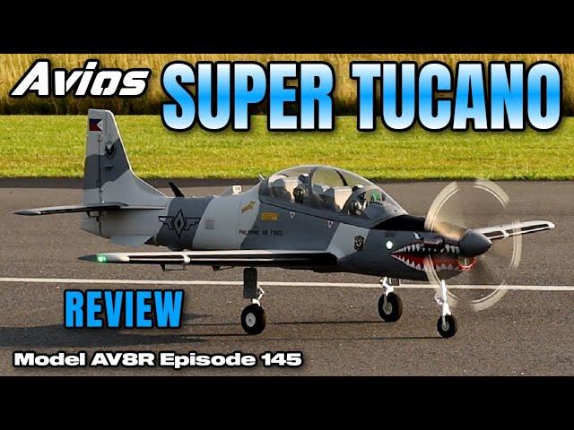 Avios Super Tucano (PNF) 1600mm (63") - Model AV8R Review