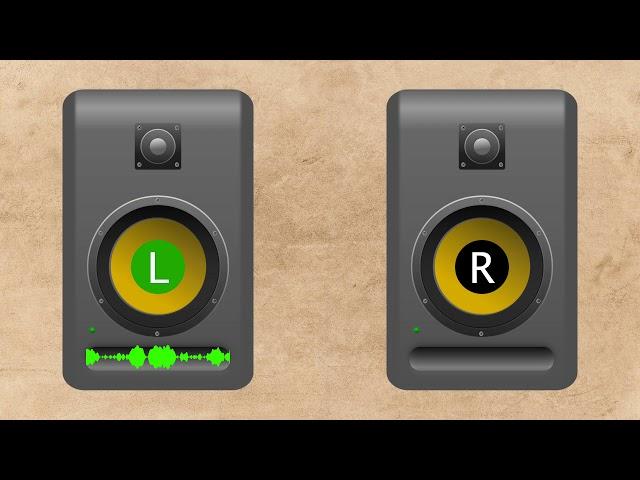 Left/Right Stereo Sound Test