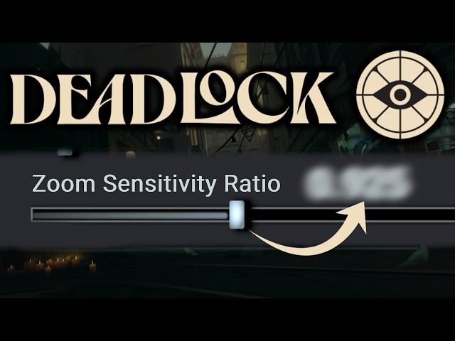 The Setting For 1:1 ADS/Hipfire Aiming in Deadlock