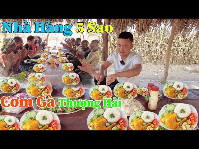 Công Giáp || Các Học Viên "Thốt" Lên-Lần Đầu Tiên Ở Bản Có Nhà Hàng 5 Sao, Với Món Cơm Gà Thượng Hải