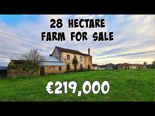 28 Hectare Farm For Sale - Virtual Tour - Belmonte, Portugal