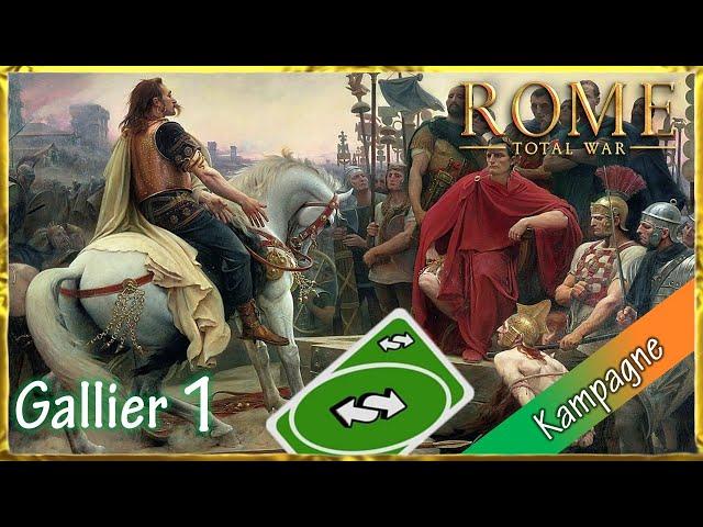 Rome: Total War Gallier | "Livius und die Gallier" | Sehr Schwer 1