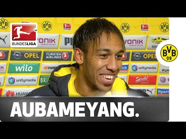 Aubameyang Explains "Batman & Robin" Celebration