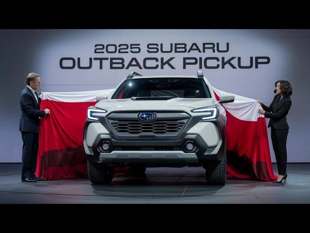 2025 Subaru Outback Pickup Review | The Perfect Adventure Truck?