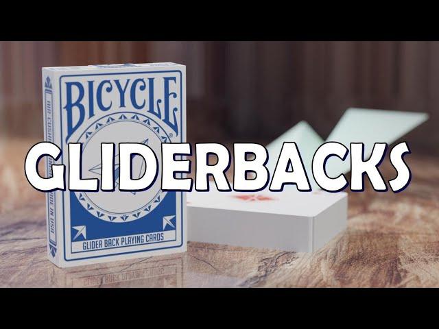 Deck Review - Bicycle Glider Back Playing Cards by Penguin Magic