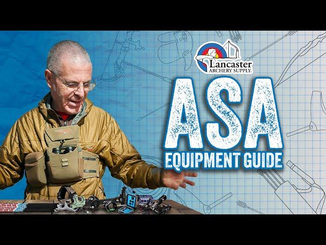 ASA Beginner's Equipment Guide | Running Down an Open Compound Setup