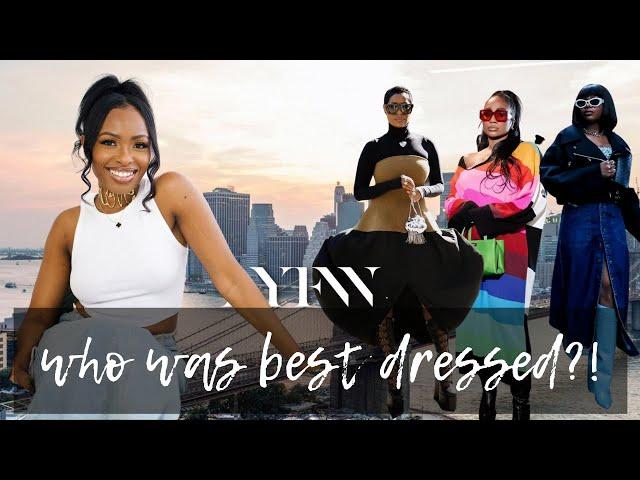 Rating Fashion Influencers NYFW Looks | HIT OR MISS?! | Fashion | Ladyshonuga