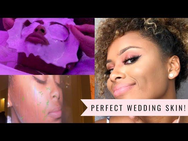 How to get PERFECT wedding skin | Vlog – Part 1 | Elemis Biotec Facial