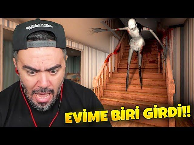 EVIME BIRI GIRDI BENI KOVALIYOR - (Psikolojik Korku Oyunu)