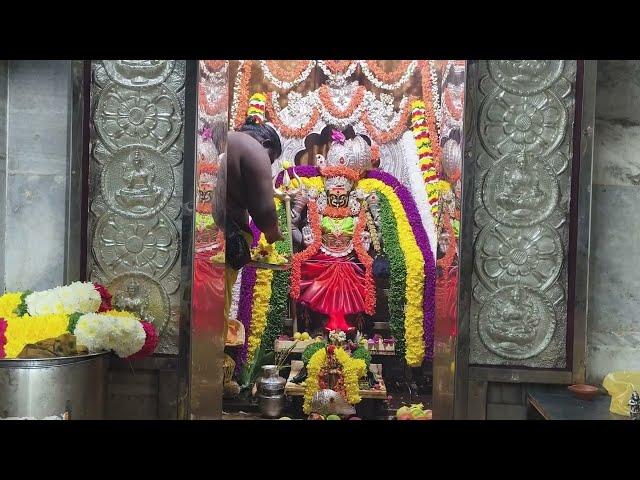 Sri Vasavi Kanyakaparameswari Pooja / Kolar Temple / swami rupam