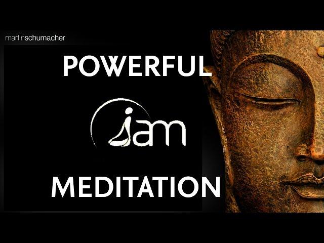 Powerful ICH-BIN-MEDITATION für Mut und innere Stärke (12 Minuten)