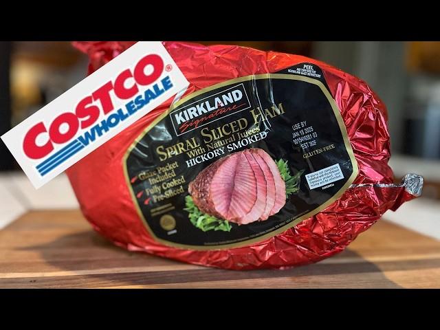 Costco Spiral Sliced Ham Cooking Instructions