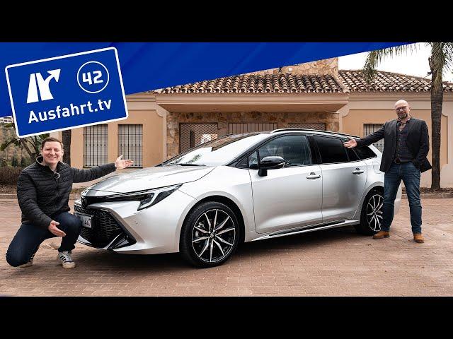 Gefälliger Welt-Bestseller: 2023 Toyota Corolla Touring Sports (Facelift) Kaufberatung, Fahrbericht