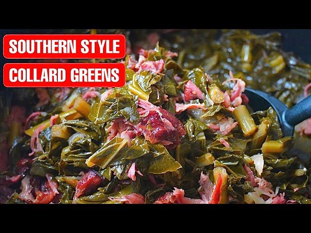 The Best Southern Collard Greens: A Family Recipe (2024)