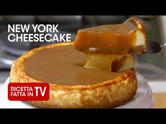 NEW YORK CHEESECAKE di Benedetta Rossi - Ricetta TV Fatto in Casa per Voi