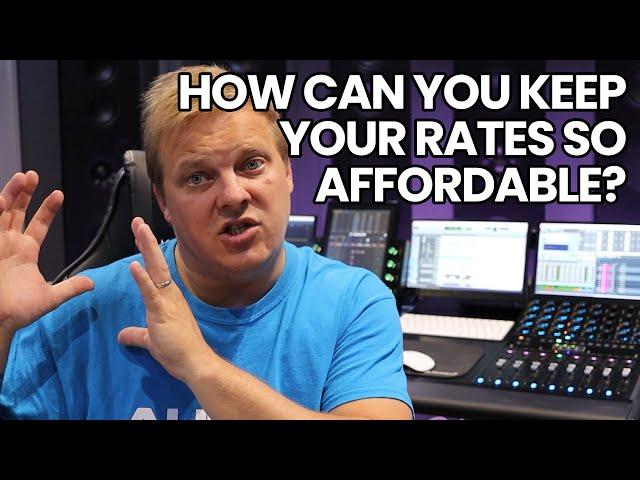 How Can You Keep Audio Animals Studio Rates So Affordable Compared To Other Studios?