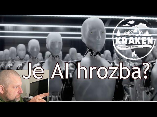 Konec starých časů? AI nás nahradí? Berou nám práci?