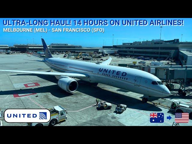 REVIEW | United Airlines | Melbourne (MEL) - San Francisco (SFO) | Boeing 787-9 Dreamliner | Economy