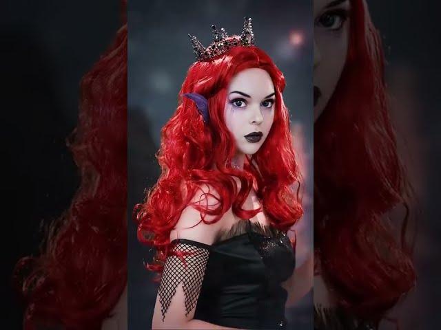 #FacePlay - Gothic Nymph Cosplay #Shorts