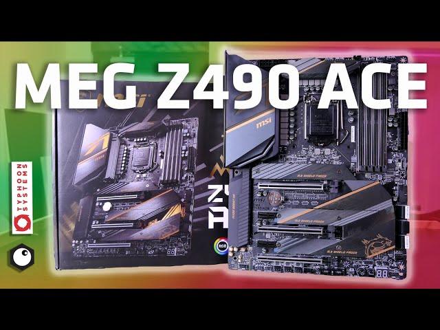 MSI MEG Z490 ACE In Depth Review - Should You Buy? (Core i9 10900k & RTX 2080Ti)