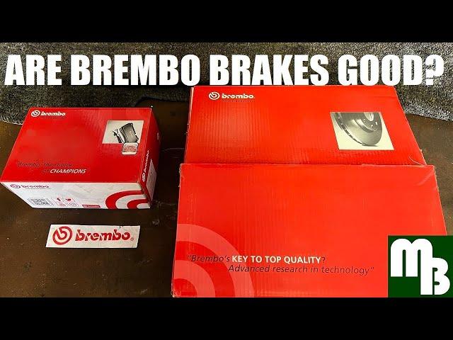 Are Brembo Brakes Pad and Rotors good & worth the extra money?  Lets find out!