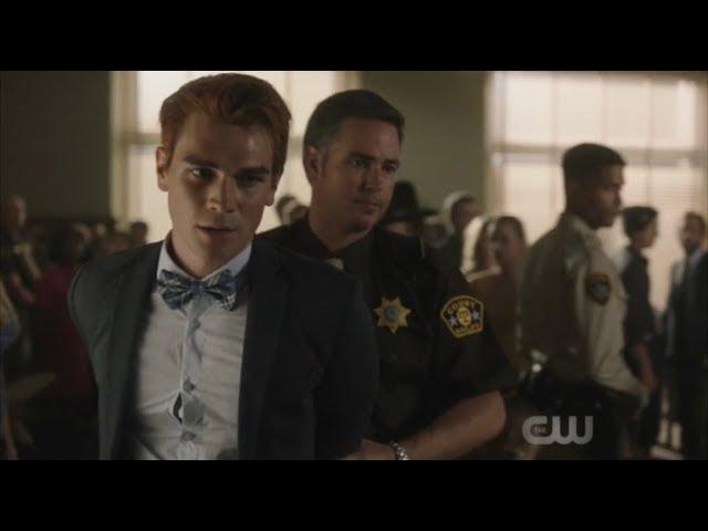 Archie Pleads Guilty at Court | 3x01 | Riverdale