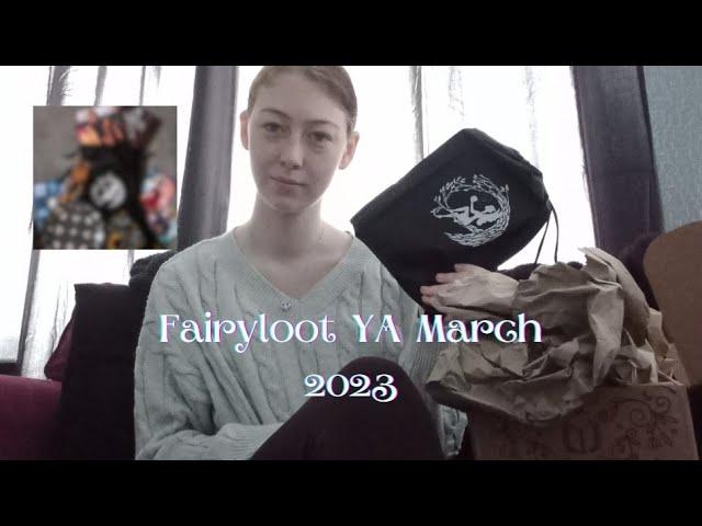 Fairyloot March 2023 Full YA Unboxing | Bookish items, Exclusive edition