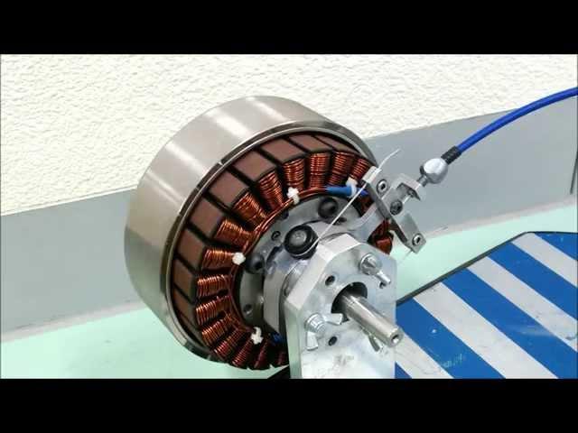 可変界磁モーター　variable field magnet motor