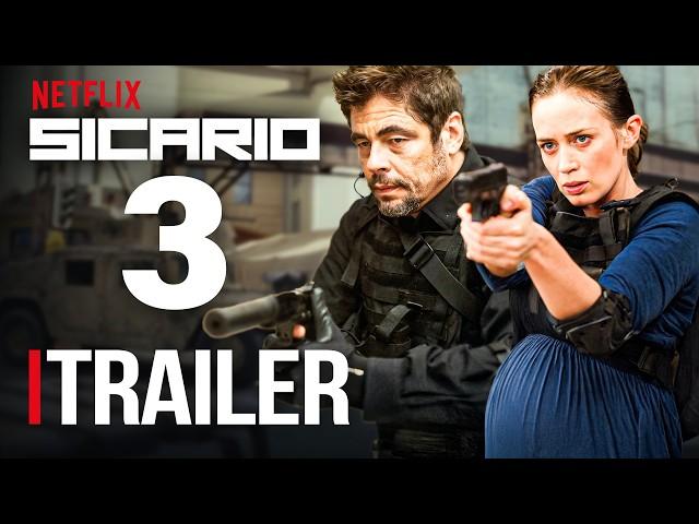 Sicario 3 Trailer (2026) & First Look