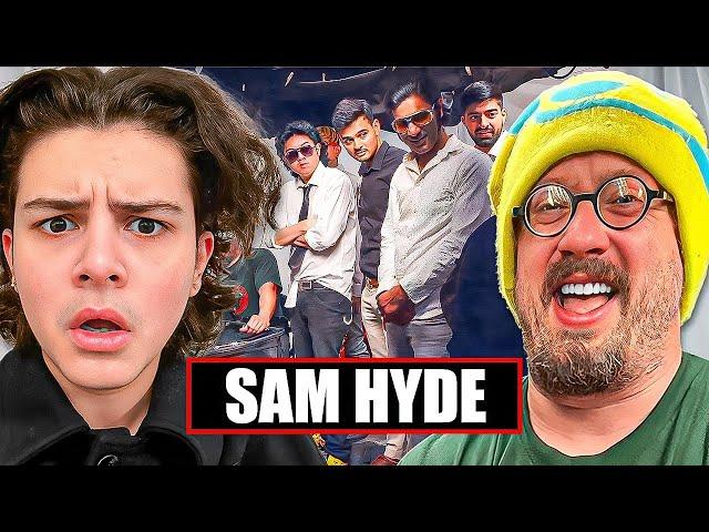 Sam Hyde Hires 20 Indians To Destroy Matan’s Podcast