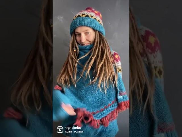 Вязаная одежда спицами - комплект для жизни