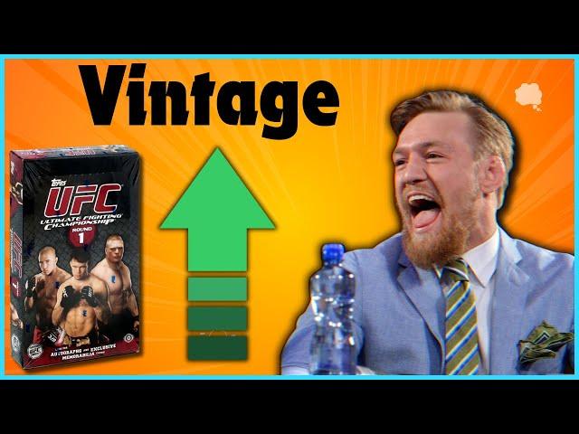 Is Khabib's first auto a grail? Vintage UFC is on the rise!