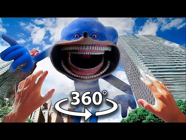 SHIN SONIC TAPES TO REAL LIFE!!! 360° VR