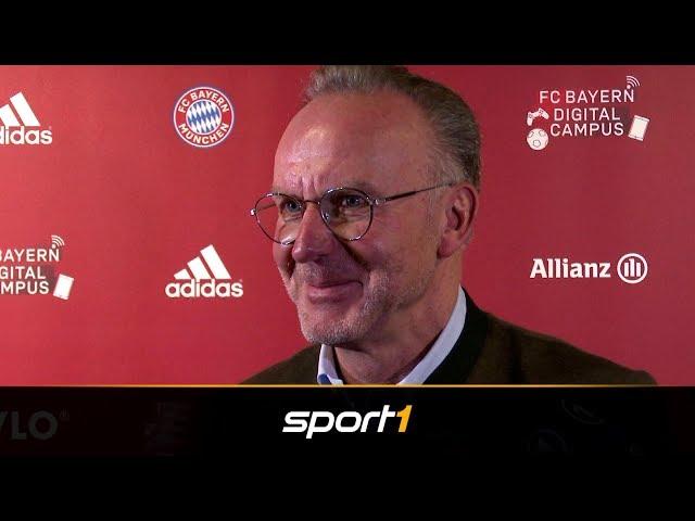 eSports beim FC Bayern: Rummenigge kündigt Entscheidung an | SPORT1