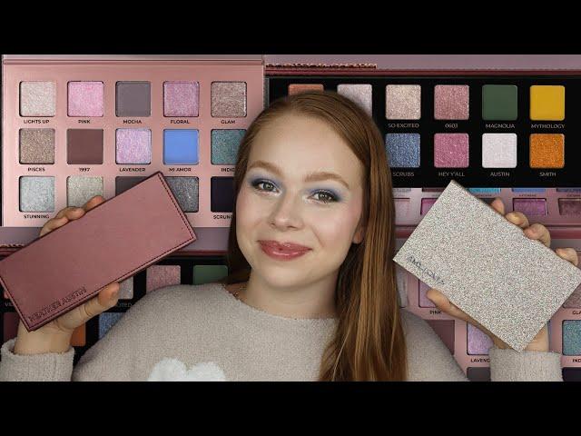 2 Looks ft Adept Cosmetics x Amy Loves & Heather Austin Palettes!!