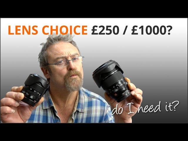 Choosing The Right Lens - Mike Browne