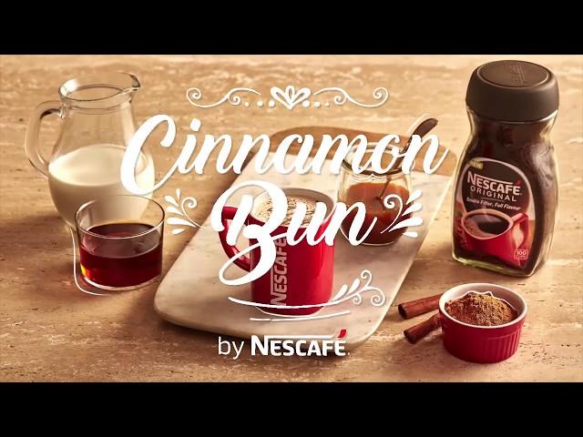 Nescafé Classic – Μάθε πως να φτιάξεις έναν Cinammon Bun | Nestlé Professional Greece