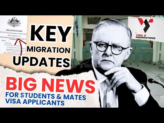 Australian Migration Updates: Key Changes to Policies and Visas | Australia Immigration News