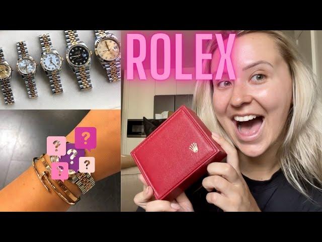 I paid HOW MUCH for my dream Rolex?! UNBOXING