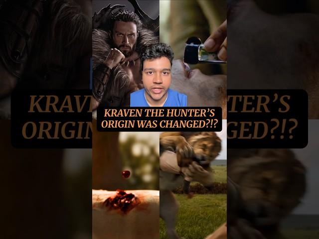 Kraven The Hunter’s Origin Was CHANGED In The Film (Lion’s Blood To Herbal Potion)