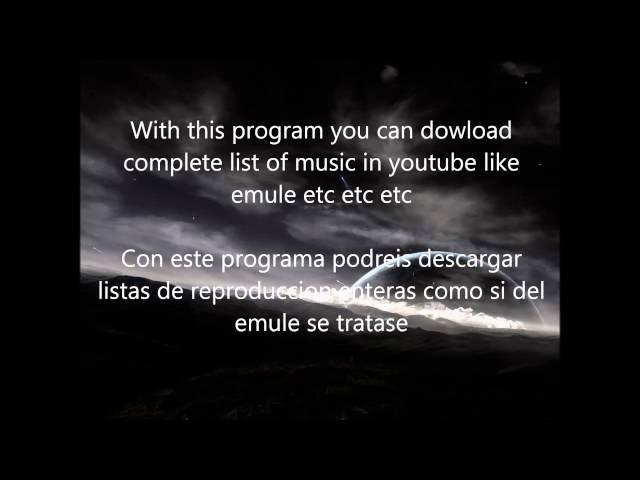 How to download MP3 audio from youtube / Como descargar el audio mp3 en youtube