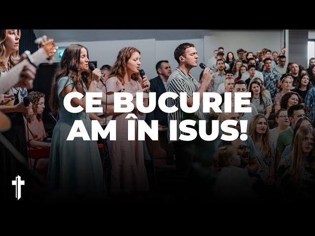 Poarta Cerului - Ce bucurie am în Isus! [COVER]