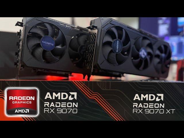 AMD hat GELIEFERT! - RDNA 4 - Leistungsstärker als gedacht! - AMD Radeon RX 9070 XT Review